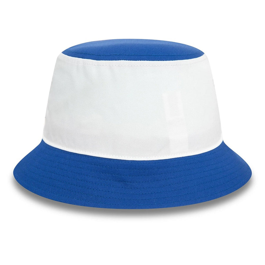 Chelsea FC Lion Crest Colour Block White/Blue Bucket Hat