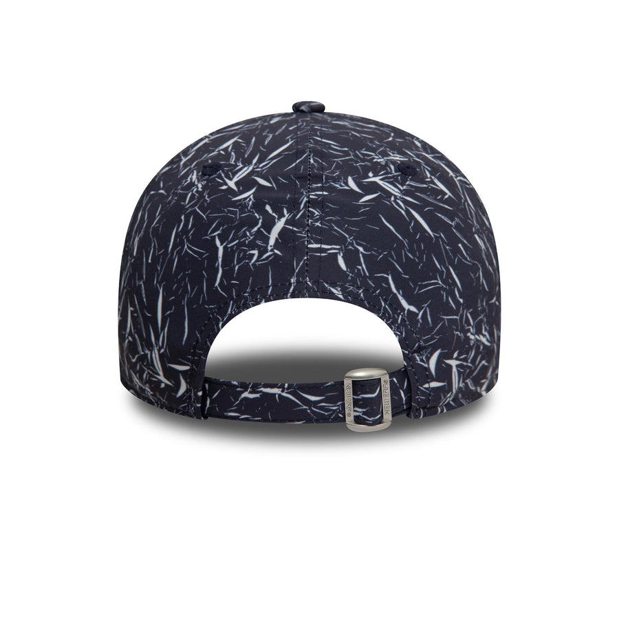 Chelsea FC 9FORTY Crinkle All Over Print Navy Cap