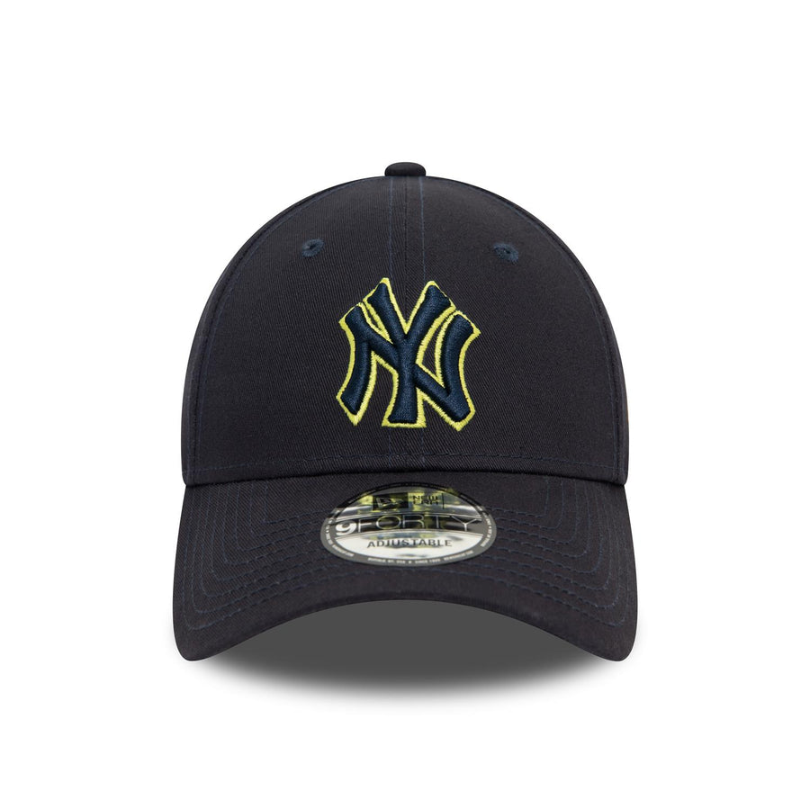 New York Yankees 9FORTY Team Outline Navy Cap