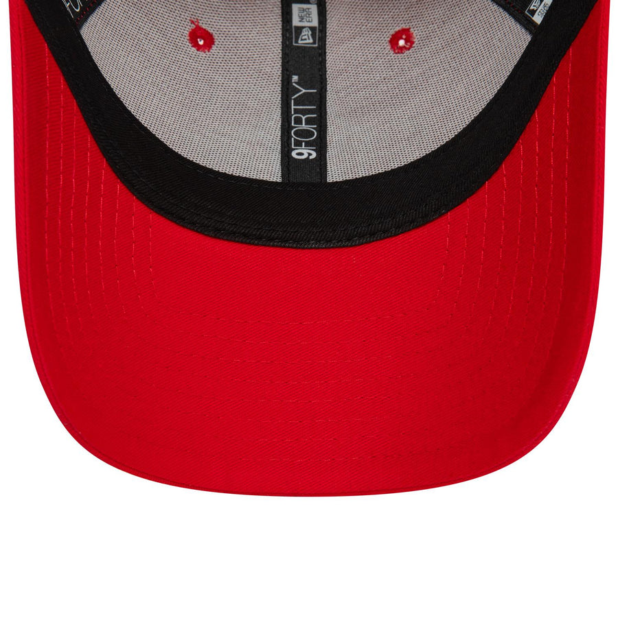 New York Yankees 9FORTY team Outline Red Cap