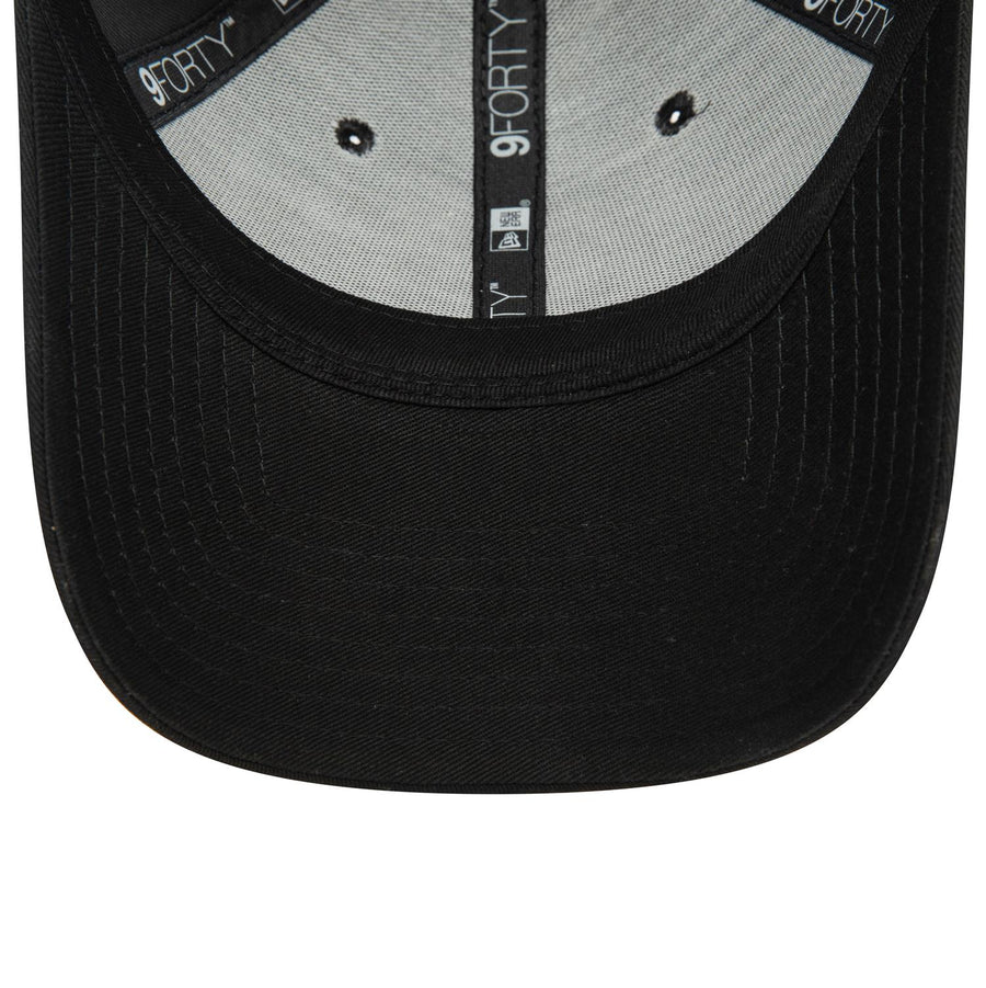 Brooklyn Nets 9FORTY NBA Side Patch Graphite Cap