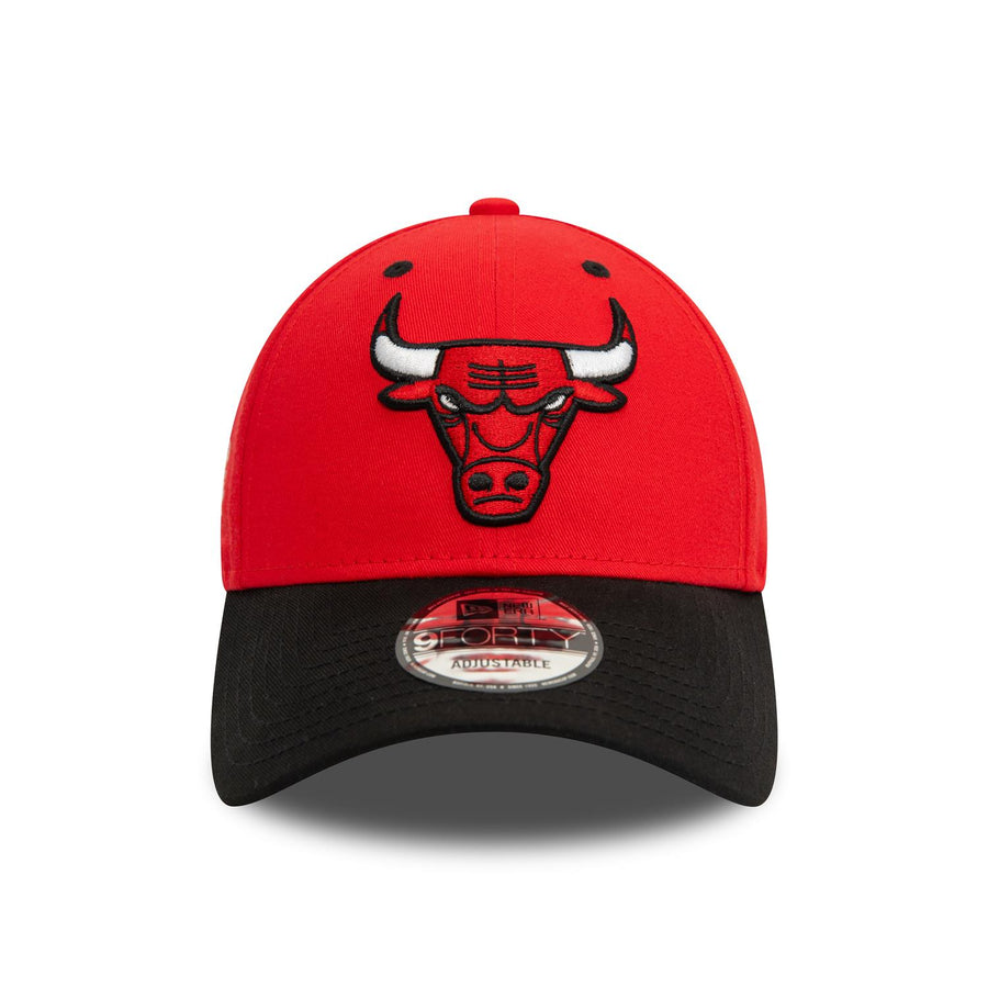 Chicago Bulls 9FORTY NBA Side Patch Red Cap