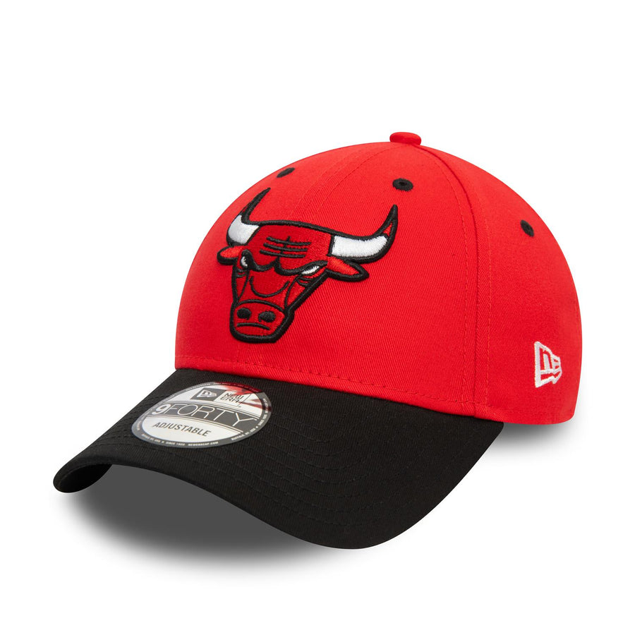 Chicago Bulls 9FORTY NBA Side Patch Red Cap