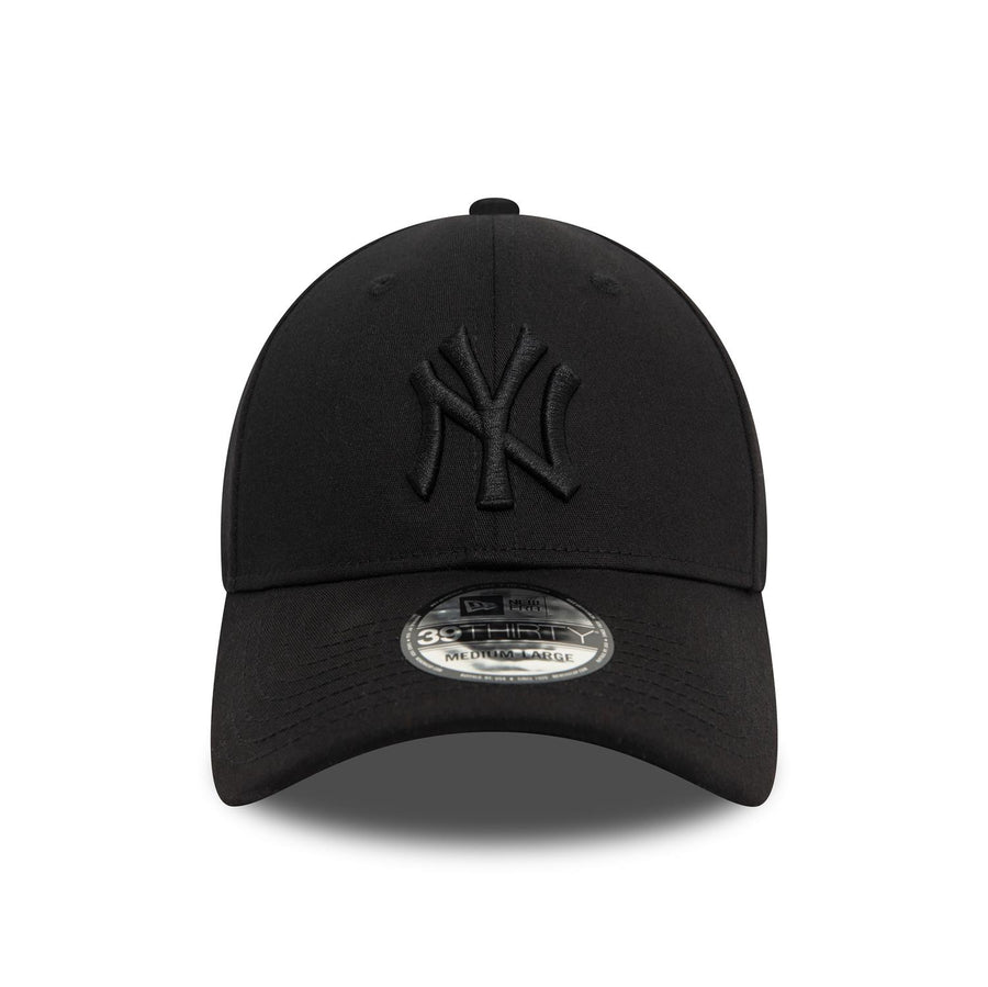 New York Yankees 39THIRTY Monochrome Black Cap