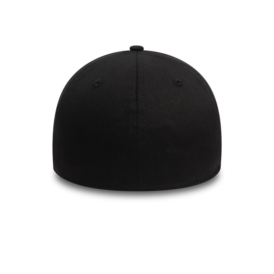 New York Yankees 39THIRTY Monochrome Black Cap