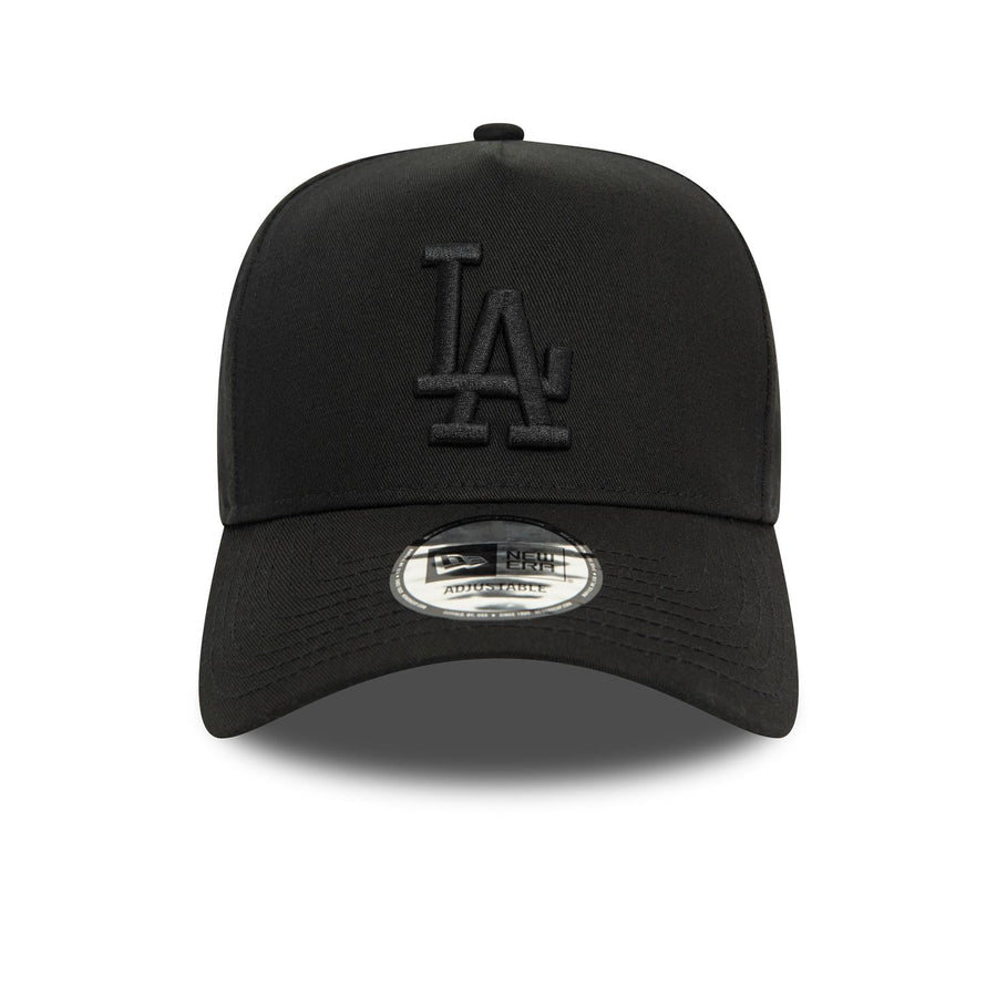 Los Angeles Dodgers E-Frame Monochrome Black Cap