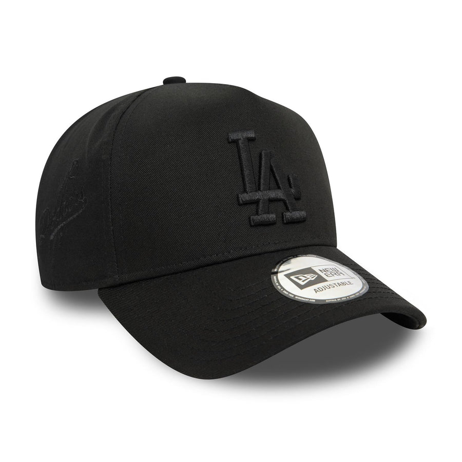 Los Angeles Dodgers E-Frame Monochrome Black Cap