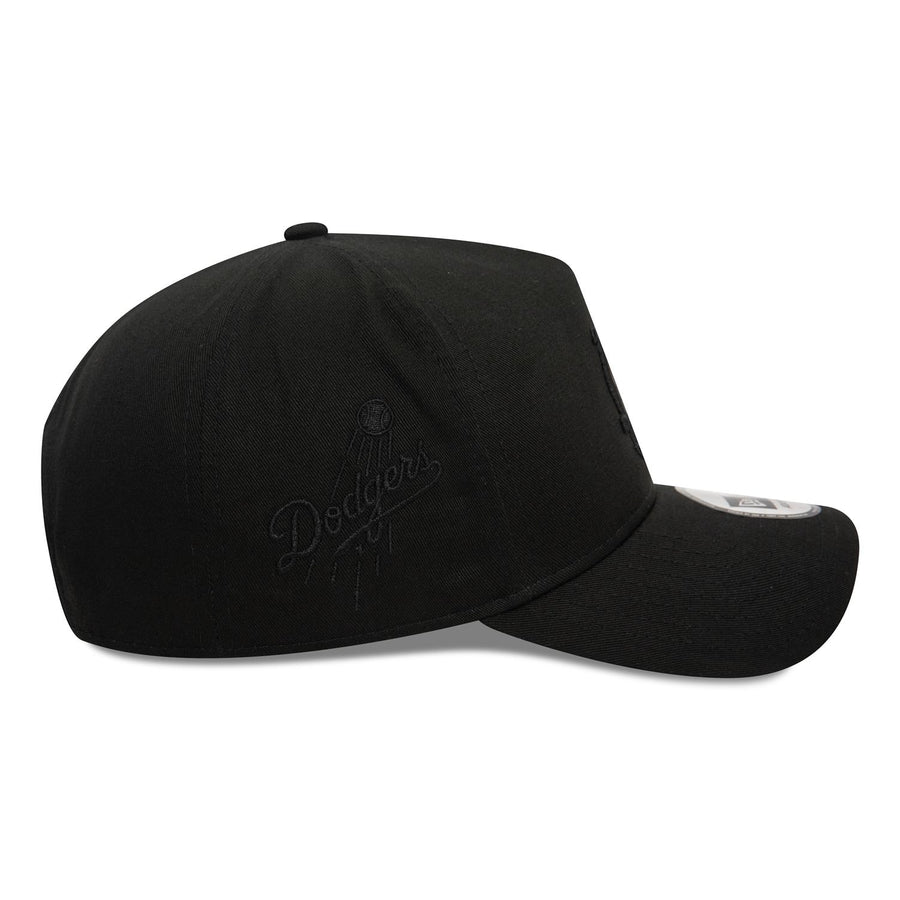 Los Angeles Dodgers E-Frame Monochrome Black Cap