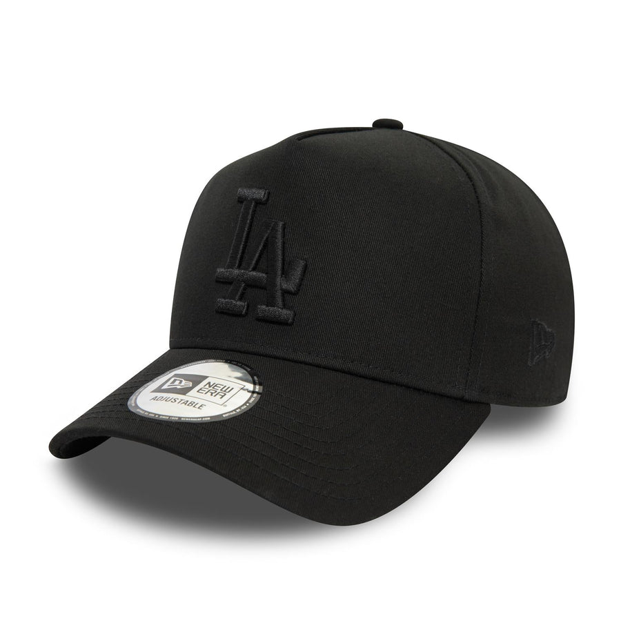 Los Angeles Dodgers E-Frame Monochrome Black Cap