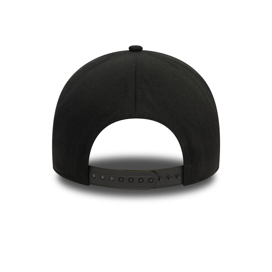 Las Vegas Raiders E-Frame Monochrome Black Cap