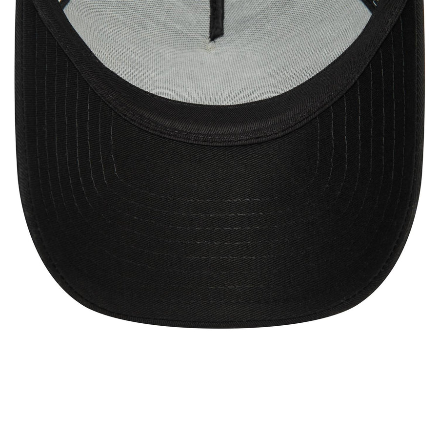 New York Yankees E-Frame Monochrome Black Cap