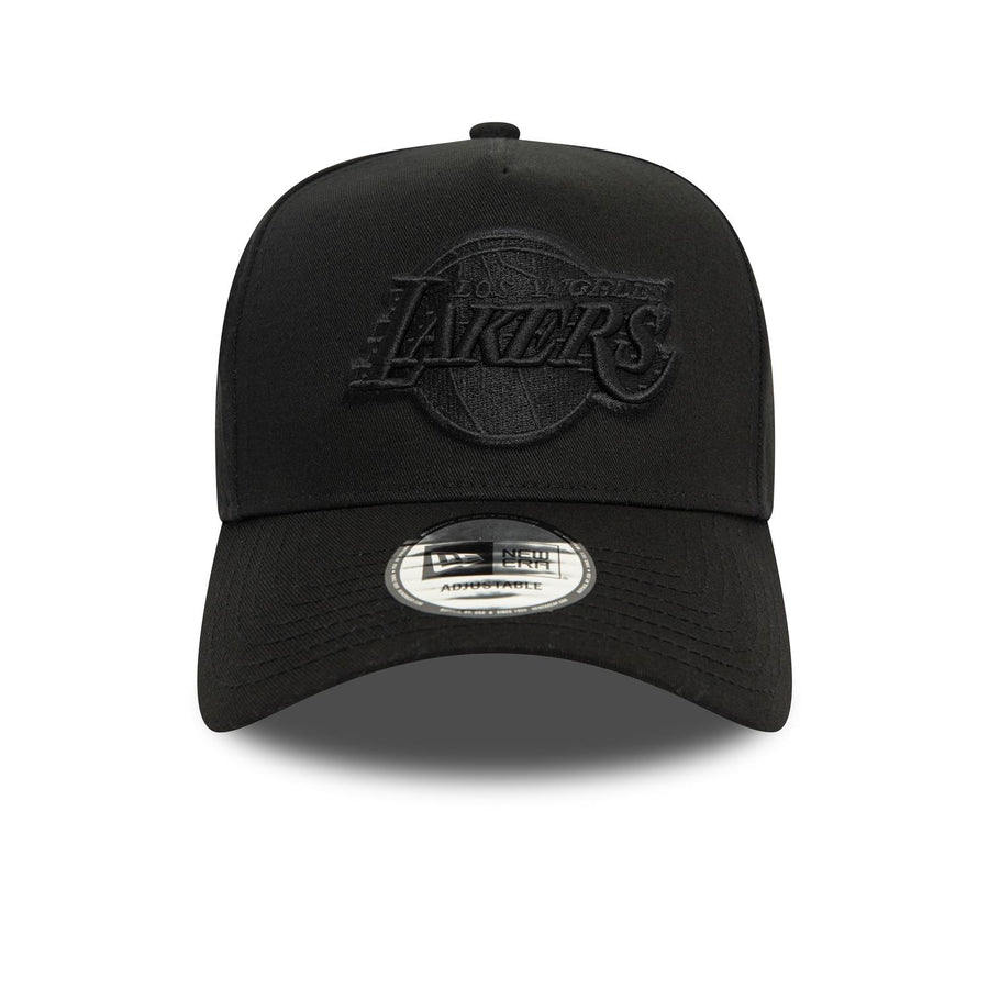 Los Angeles Lakers E-Frame Monochrome Black Cap