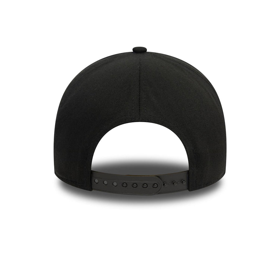 Los Angeles Lakers E-Frame Monochrome Black Cap