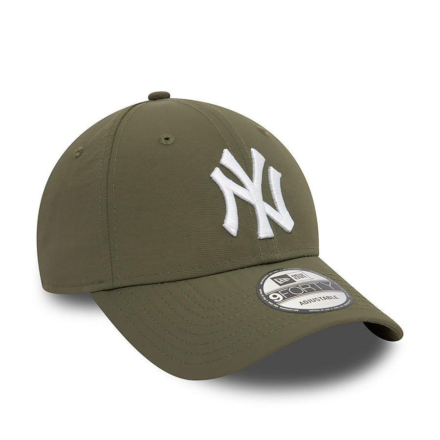 New York Yankees 9FORTY Recycled Olive Cap