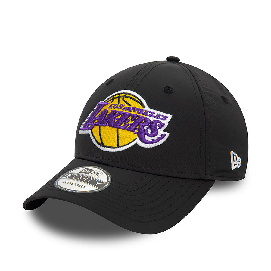 Los A Lakers 9FORTY Recycled Black Cap