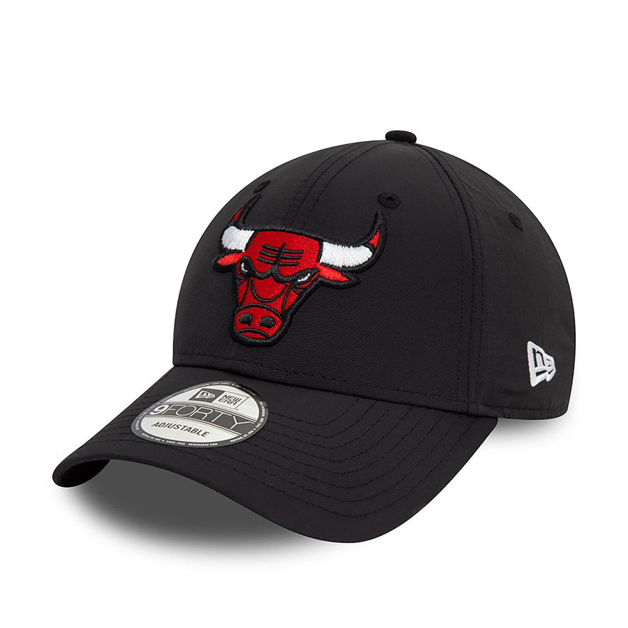 Chicago Bulls 9FORTY Recycled Black Cap