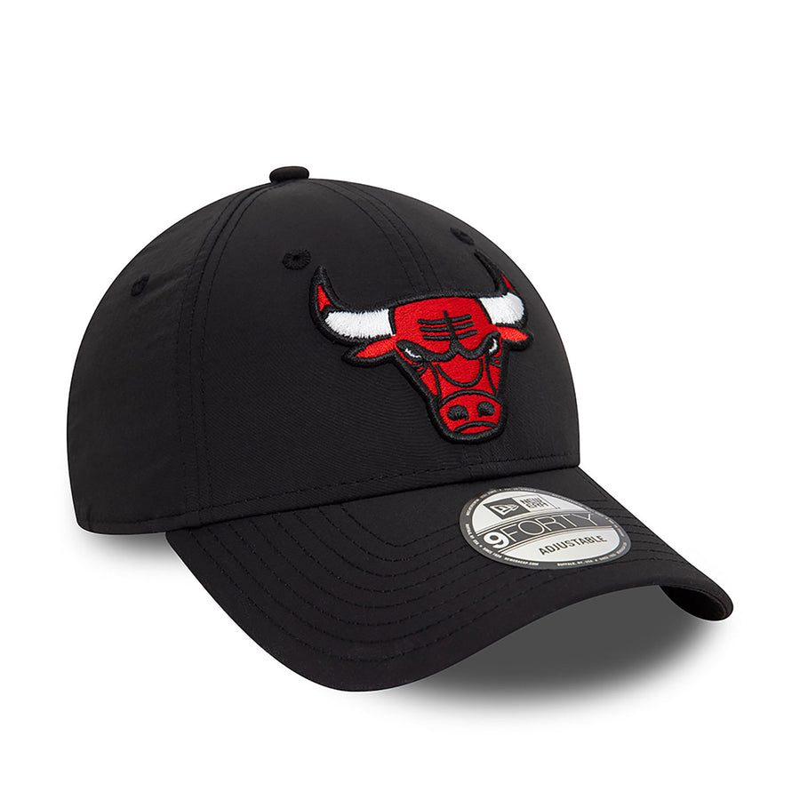 Chicago Bulls 9FORTY Recycled Black Cap