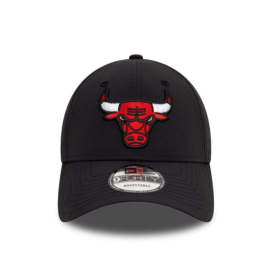 Chicago Bulls 9FORTY Recycled Black Cap