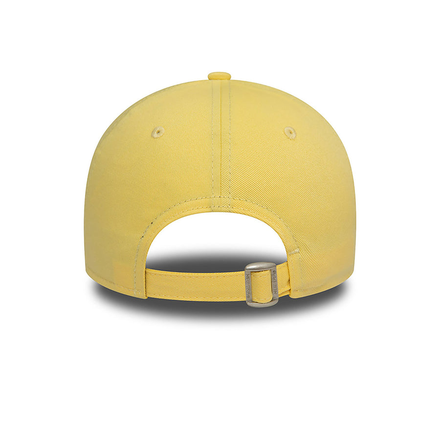 Los Angeles Dodgers 9FORTY Womens League Essential Pastel Yellow Cap