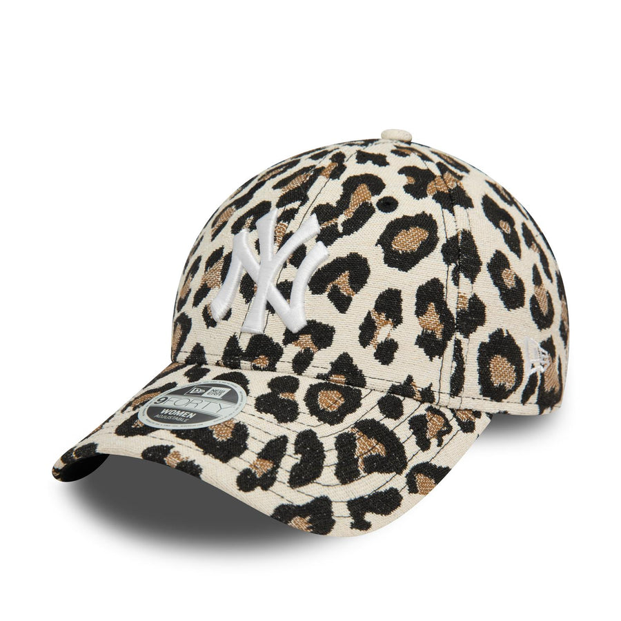 New York Yankees 9FORTY Womens Leopard Cap – NewEra