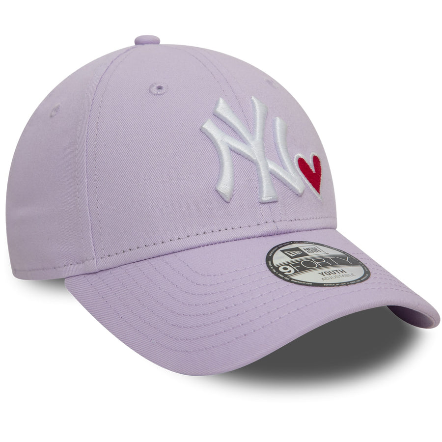 New York Yankees 9FORTY Kids Icon Purple Cap