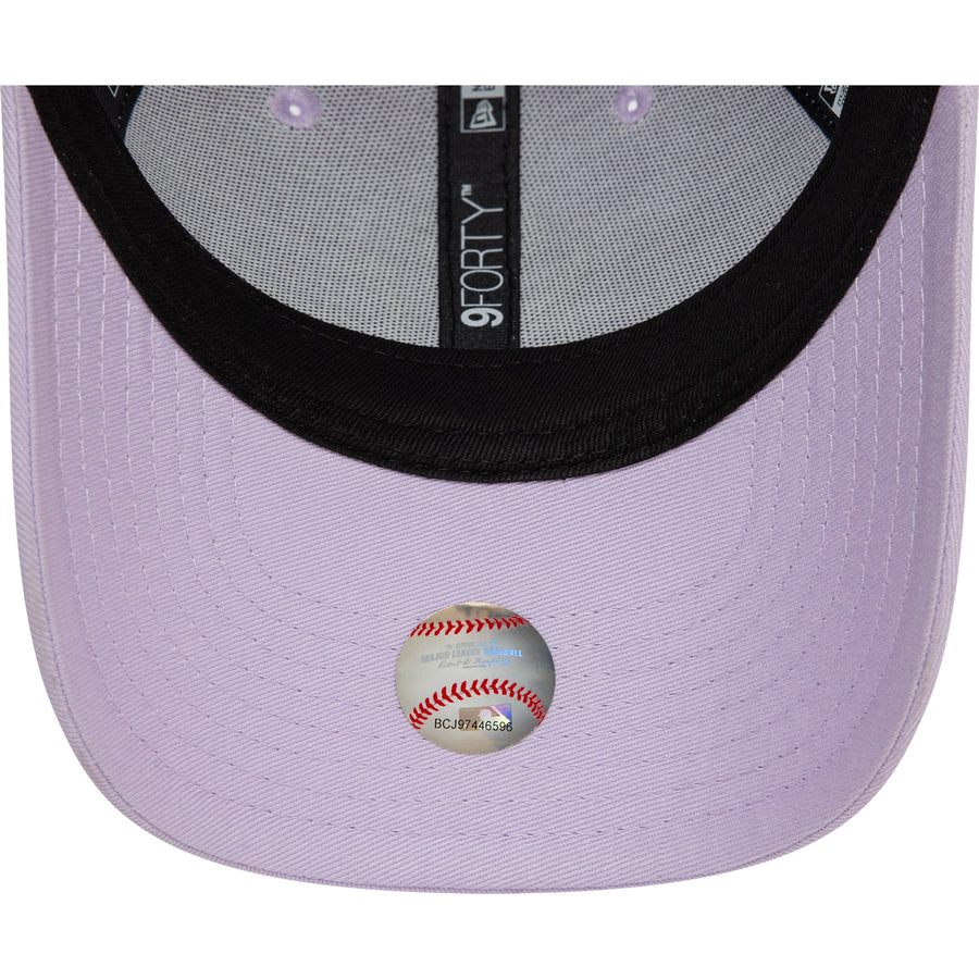 New York Yankees 9FORTY Kids Icon Purple Cap