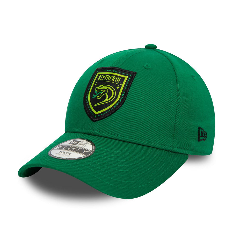 New Era 9FORTY  Kids Harry Potter Slytherin Green Cap