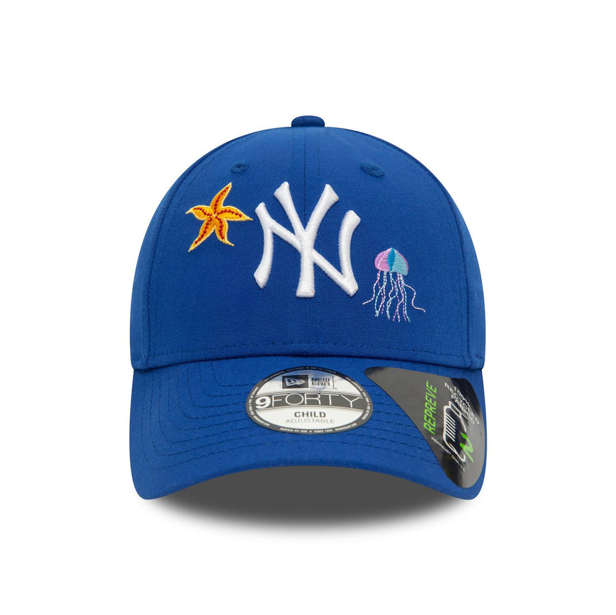 New York Yankees 9FORTY Repreve Kids Icon Blue Cap