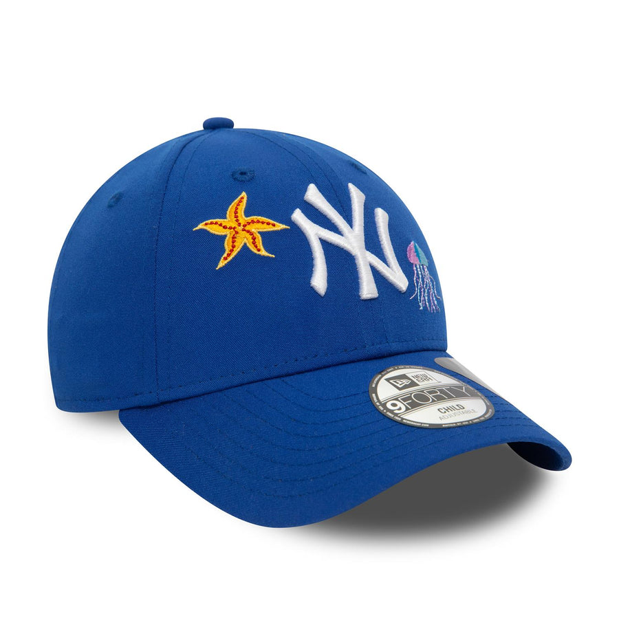 New York Yankees 9FORTY Repreve Kids Icon Blue Cap