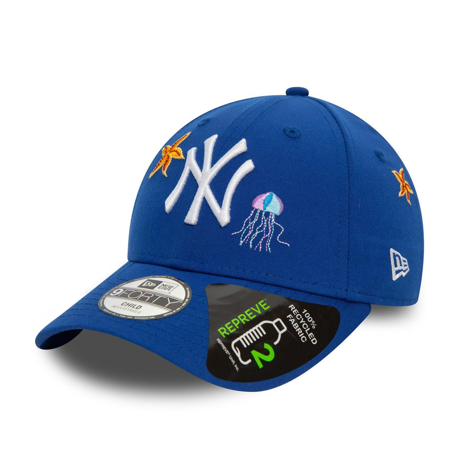 New York Yankees 9FORTY Repreve Kids Icon Blue Cap