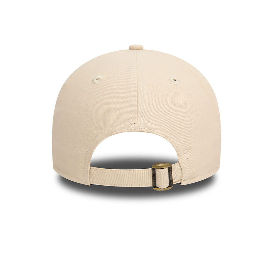 New Era 9TWENTY Peached Cotton Stone/Navy Cap