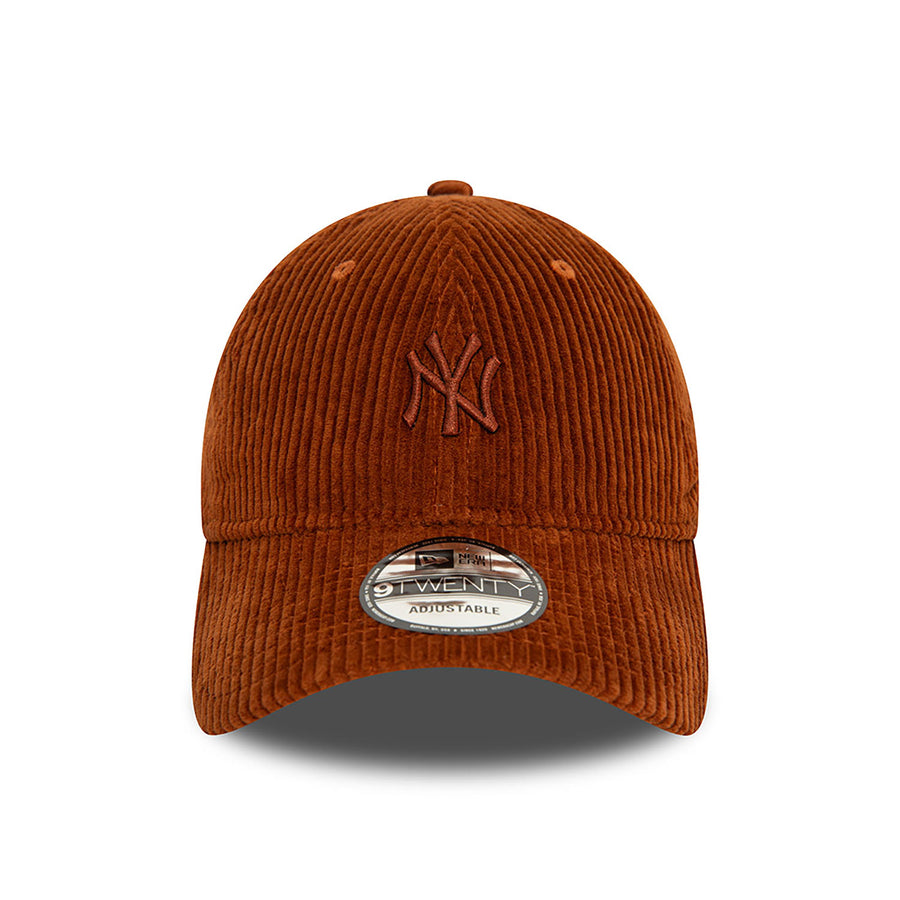 New York Yankees 9TWENTY Cord Brown Cap