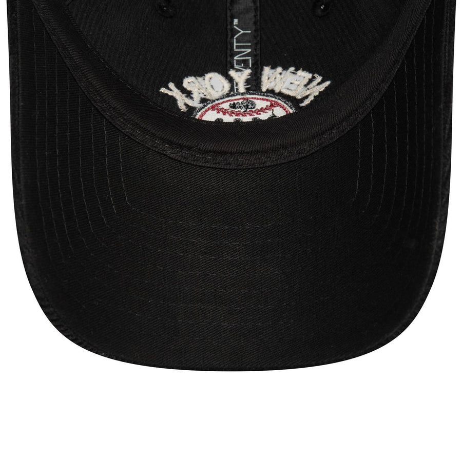 New Era 9TWENTY Cord Black Cap