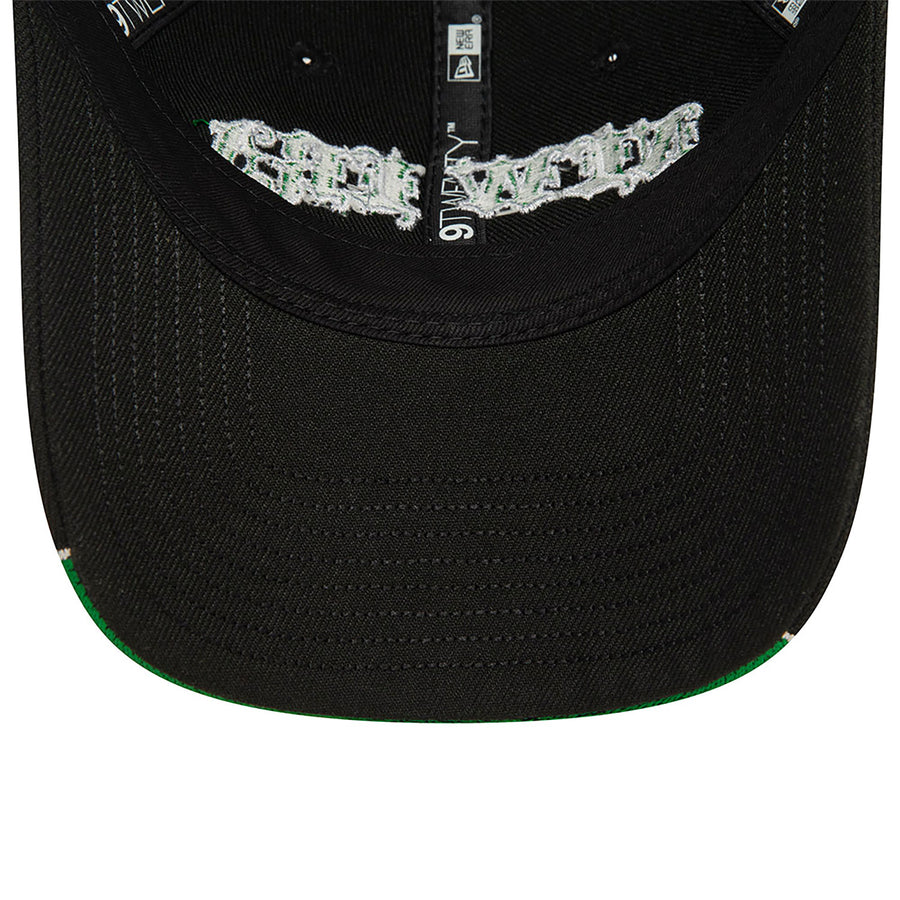 New Era 9TWENTY Race Flame Black/Green Cap