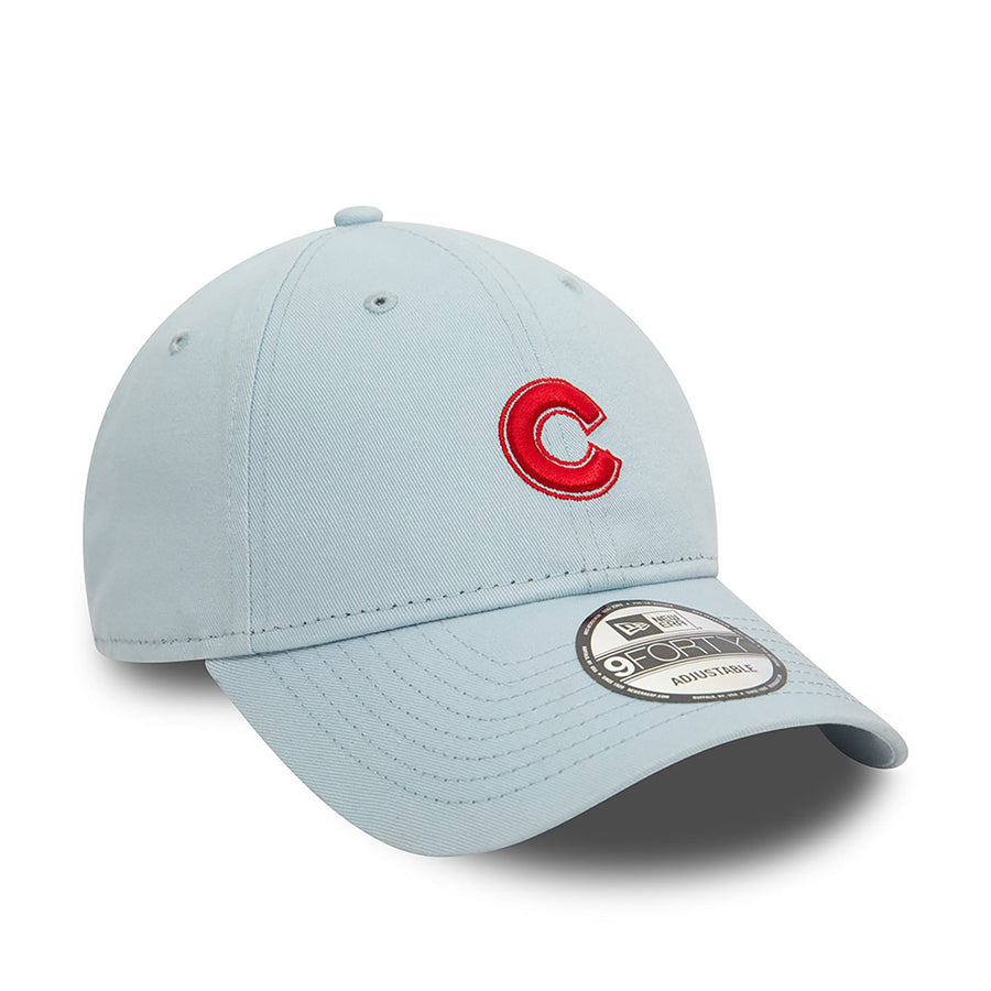 Chicago Cubs 9FORTY Washed Blue Cap