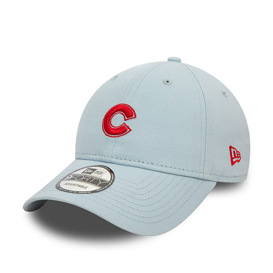 Chicago Cubs 9FORTY Washed Blue Cap