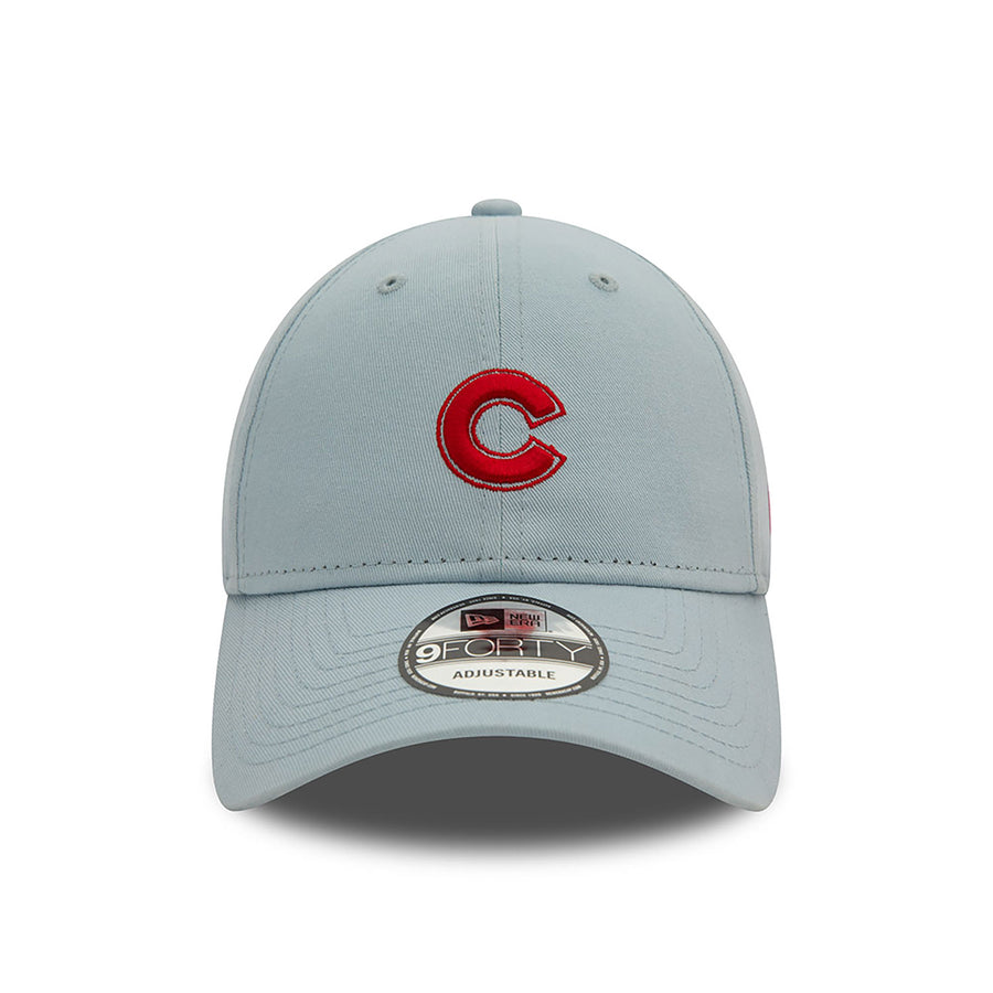 Chicago Cubs 9FORTY Washed Blue Cap