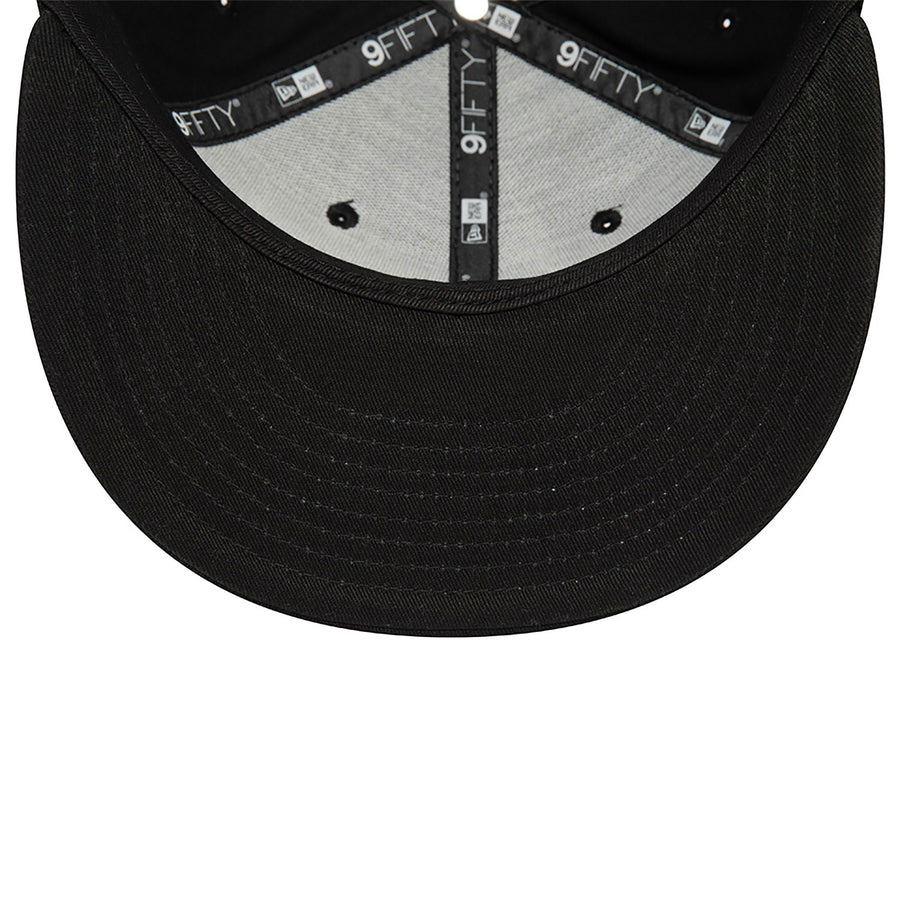 Las Vegas Raiders 9FIFTY Seasonal Flower Black Cap