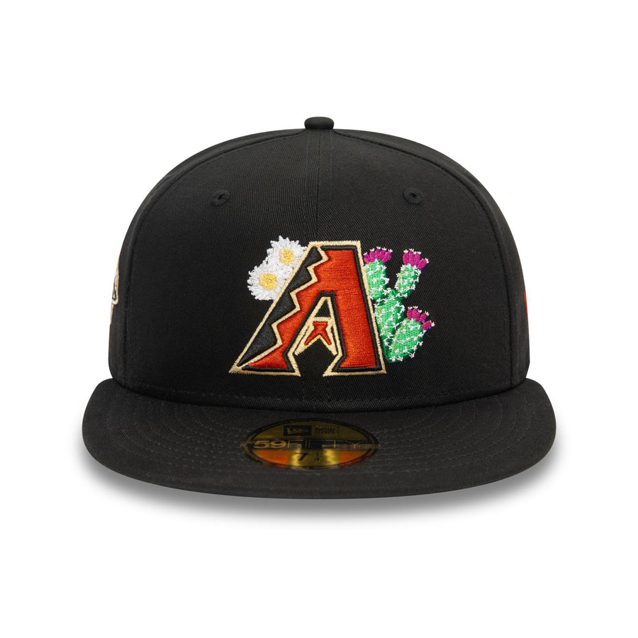 Arizona Diamondbacks 59FIFTY MLB Icon Black Cap