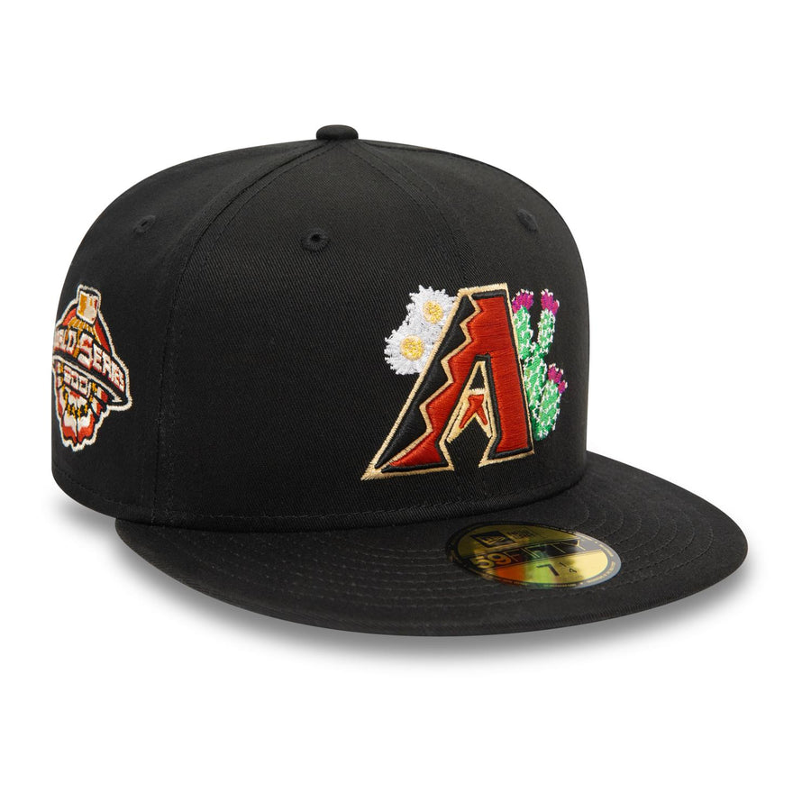 Arizona Diamondbacks 59FIFTY MLB Icon Black Cap