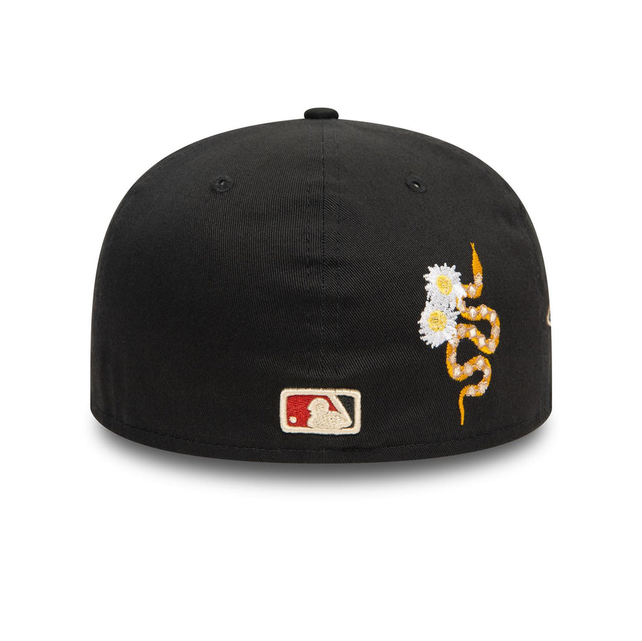 Arizona Diamondbacks 59FIFTY MLB Icon Black Cap