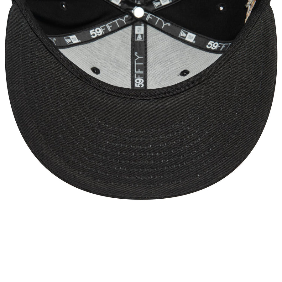 Arizona Diamondbacks 59FIFTY MLB Icon Black Cap