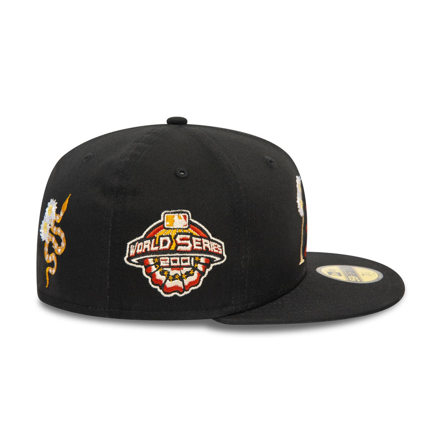 Arizona Diamondbacks 59FIFTY MLB Icon Black Cap