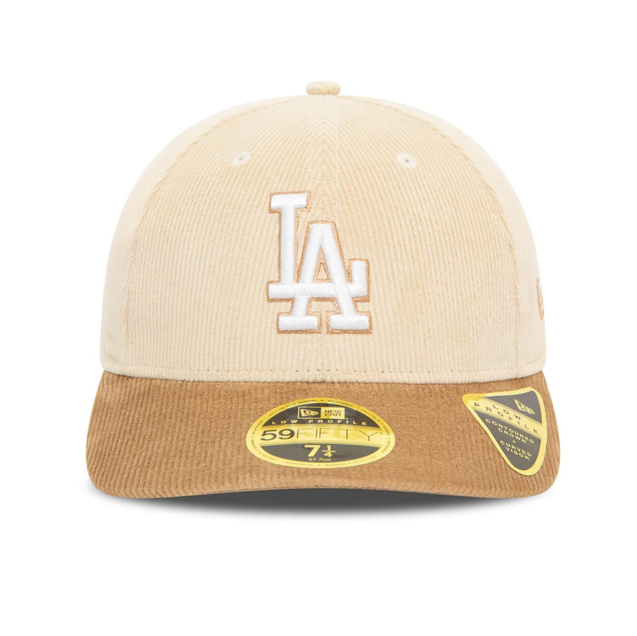 Los Angeles Dodgers 59FIFTY Low Profile Cord Stone Cap