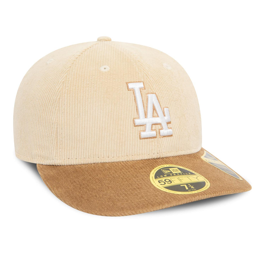 Los Angeles Dodgers 59FIFTY Low Profile Cord Stone Cap