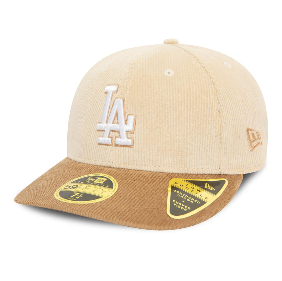 Los Angeles Dodgers 59FIFTY Low Profile Cord Stone Cap