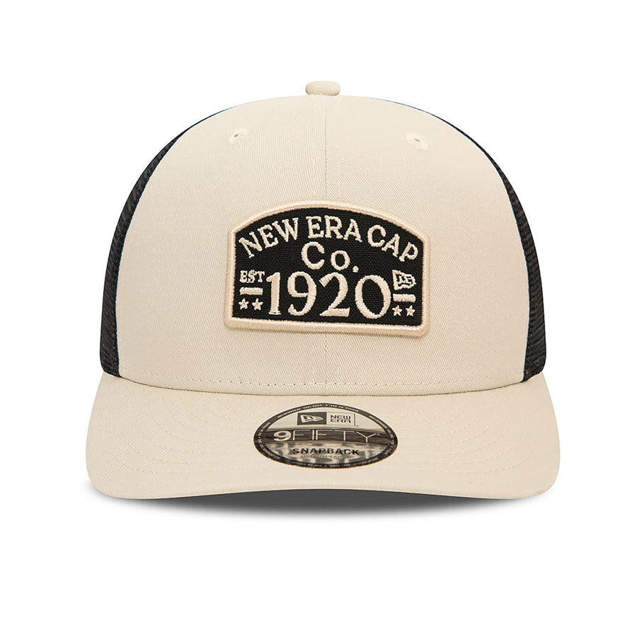 New Era 9FIFTY Patch Stone Trucker Cap