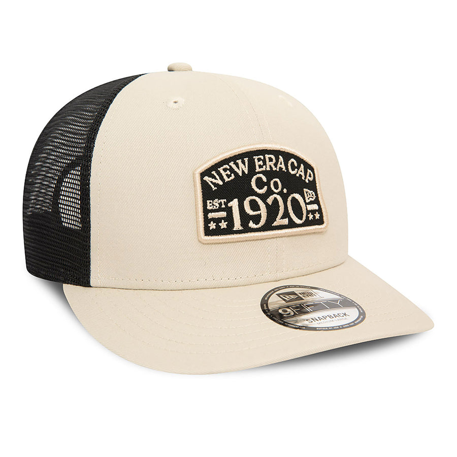 New Era 9FIFTY Patch Stone Trucker Cap