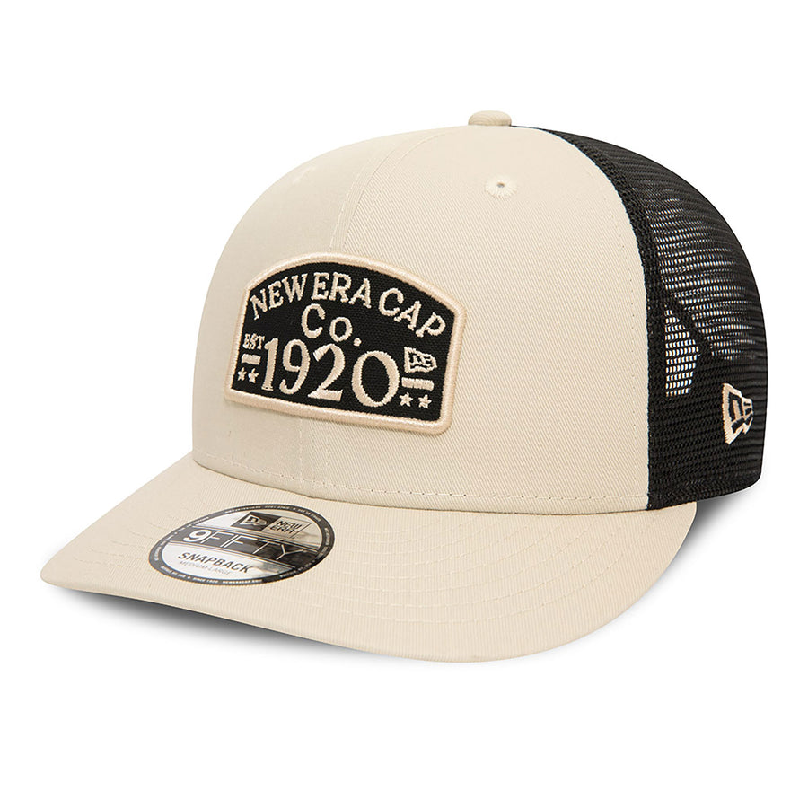 New Era 9FIFTY Patch Stone Trucker Cap