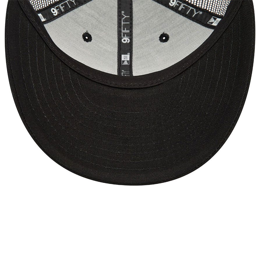 New Era 9FIFTY Patch Black Trucker Cap